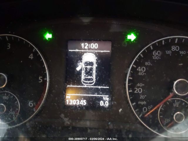 1VWBV7A30FC098270 Volkswagen Passat 2.0l Tdi Se