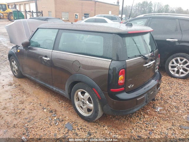 2008 MINI COOPER CLUBMAN WMWML33558TN68222 Photo 2