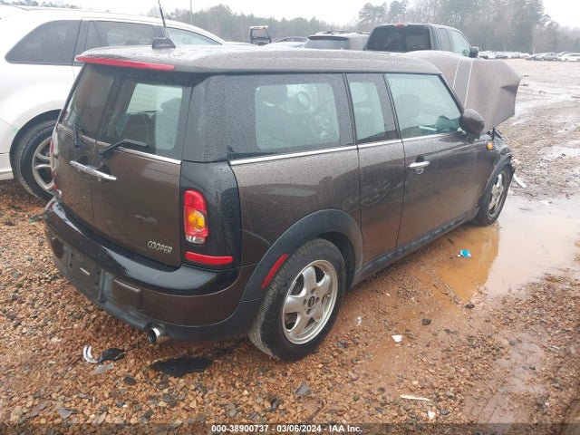 2008 MINI COOPER CLUBMAN WMWML33558TN68222 Photo 3