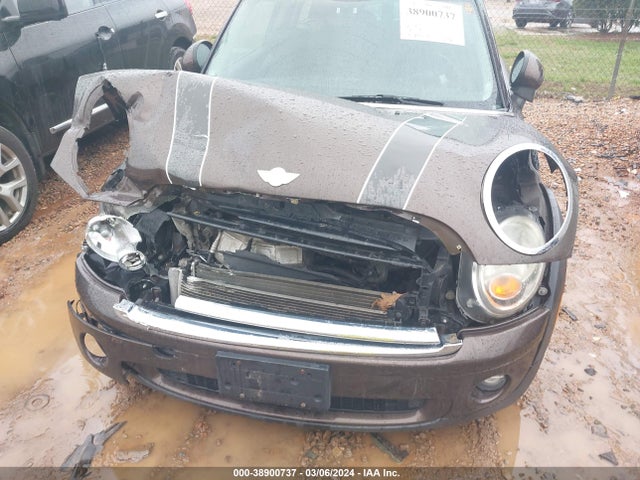 2008 MINI COOPER CLUBMAN WMWML33558TN68222 Photo 5