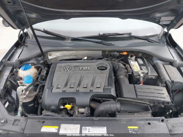 1VWCN7A30EC111814 Volkswagen Passat 2.0l Tdi Sel Premium