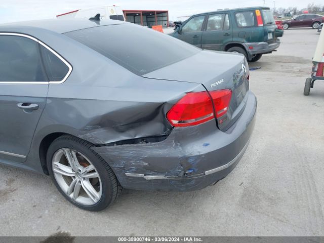 1VWCN7A30EC111814 Volkswagen Passat 2.0l Tdi Sel Premium