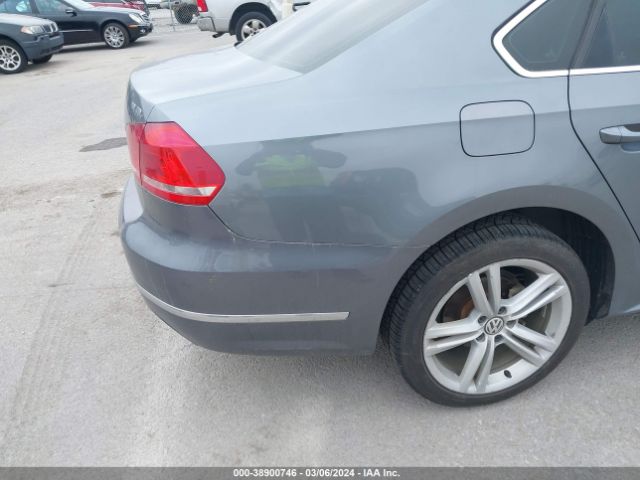 1VWCN7A30EC111814 Volkswagen Passat 2.0l Tdi Sel Premium