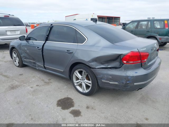 1VWCN7A30EC111814 Volkswagen Passat 2.0l Tdi Sel Premium