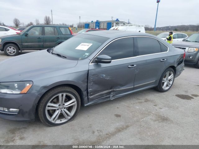 1VWCN7A30EC111814 Volkswagen Passat 2.0l Tdi Sel Premium