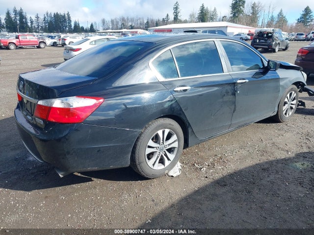 Honda ACCORD LX 2014 1HGCR2F35EA249803 Image 4