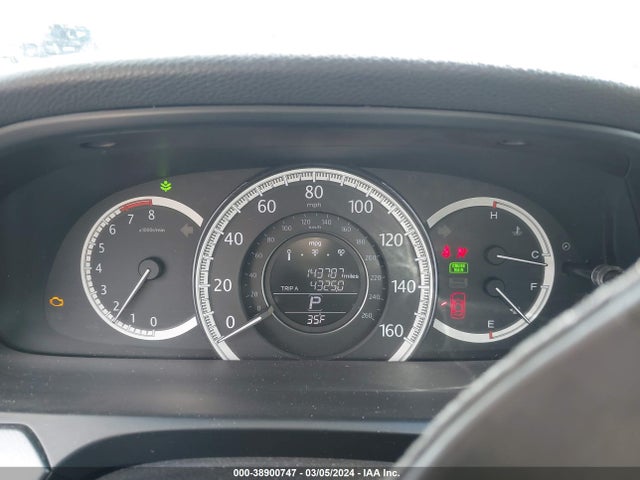 Honda ACCORD LX 2014 1HGCR2F35EA249803 Image 7
