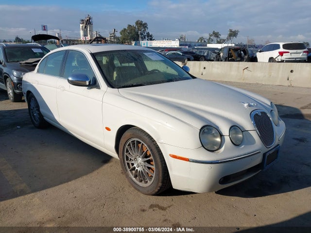 2007 JAGUAR S-TYPE SAJWA01A27FN79130 Photo 0