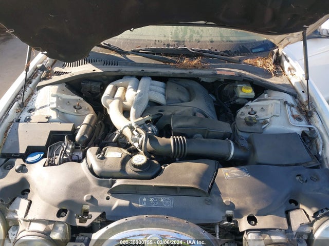 2007 JAGUAR S-TYPE SAJWA01A27FN79130 Photo 9