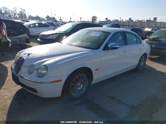 2007 JAGUAR S-TYPE SAJWA01A27FN79130 Photo 1