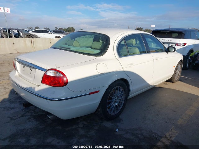 2007 JAGUAR S-TYPE SAJWA01A27FN79130 Photo 3