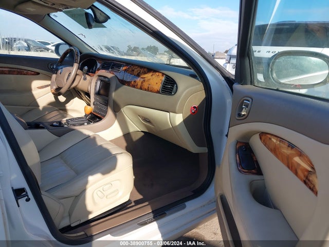 2007 JAGUAR S-TYPE SAJWA01A27FN79130 Photo 4