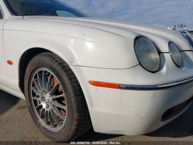 2007 JAGUAR S-TYPE SAJWA01A27FN79130 Photo 5