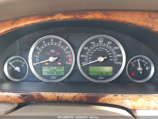 2007 JAGUAR S-TYPE SAJWA01A27FN79130 Photo 6