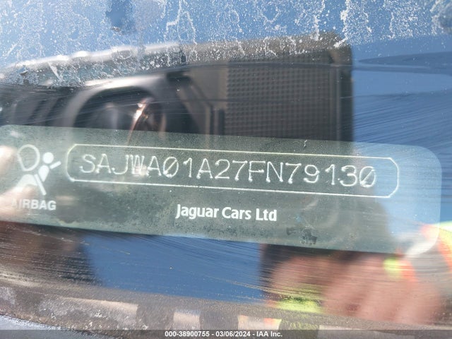 2007 JAGUAR S-TYPE SAJWA01A27FN79130 Photo 8