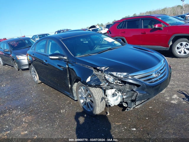 Hyundai Sonata Limited 2014 5NPEC4AC8EH815702 Image 1