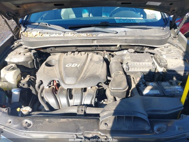 Hyundai Sonata Limited 2014 5NPEC4AC8EH815702 Image 10