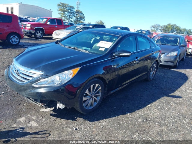 Hyundai Sonata Limited 2014 5NPEC4AC8EH815702 Image 2