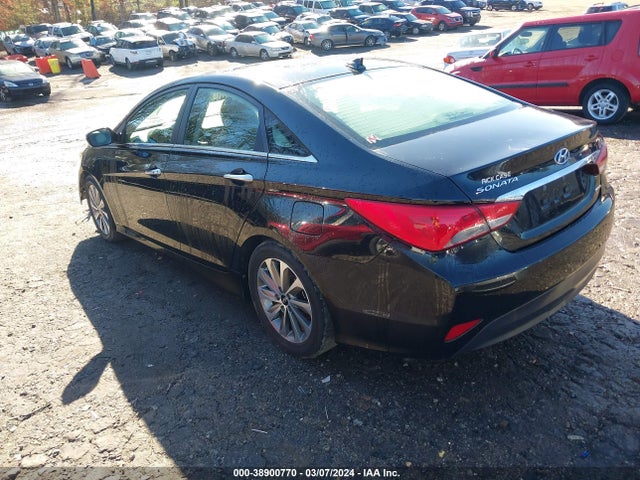 Hyundai Sonata Limited 2014 5NPEC4AC8EH815702 Image 3