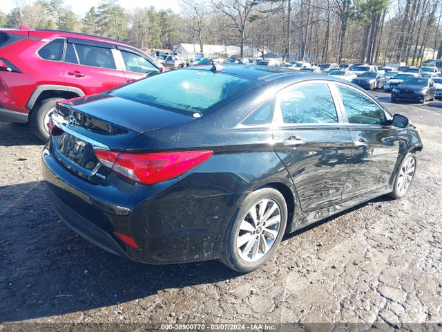 Hyundai Sonata Limited 2014 5NPEC4AC8EH815702 Image 4