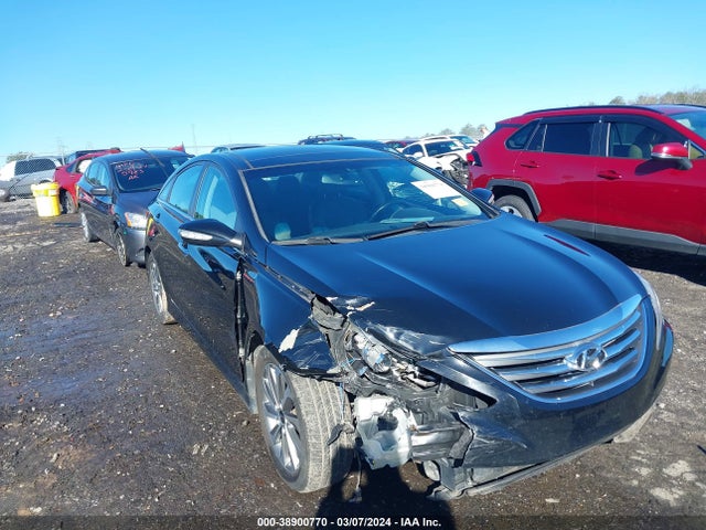 Hyundai Sonata Limited 2014 5NPEC4AC8EH815702 Image 6