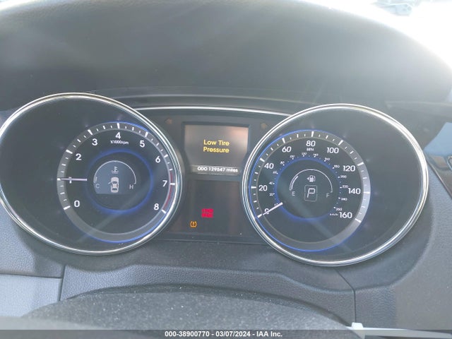 Hyundai Sonata Limited 2014 5NPEC4AC8EH815702 Image 7