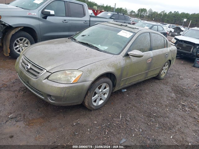 2003 NISSAN ALTIMA 2.5 S VIN: 1N4AL11D23C218632