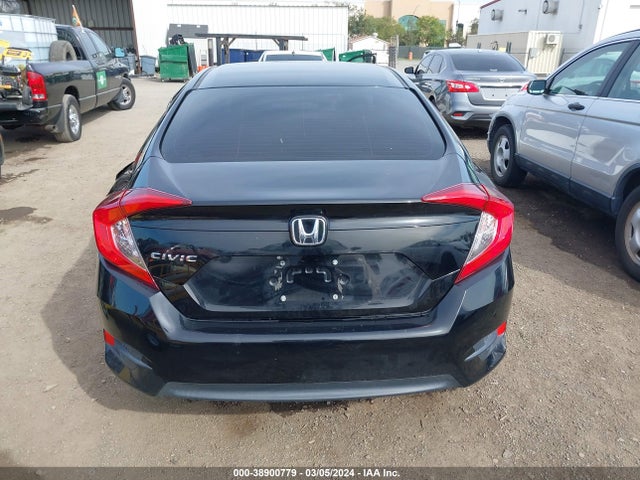 Honda Civic Lx 2017 2HGFC2F55HH575820 Image 16