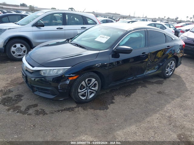 Honda Civic Lx 2017 2HGFC2F55HH575820 Image 2
