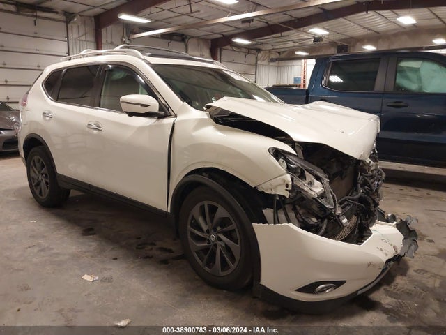 Nissan Rogue Sl 2016 5N1AT2MV6GC787179 main image