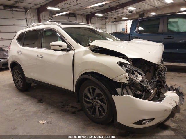 Nissan Rogue Sl 2016 5N1AT2MV6GC787179 Image 14