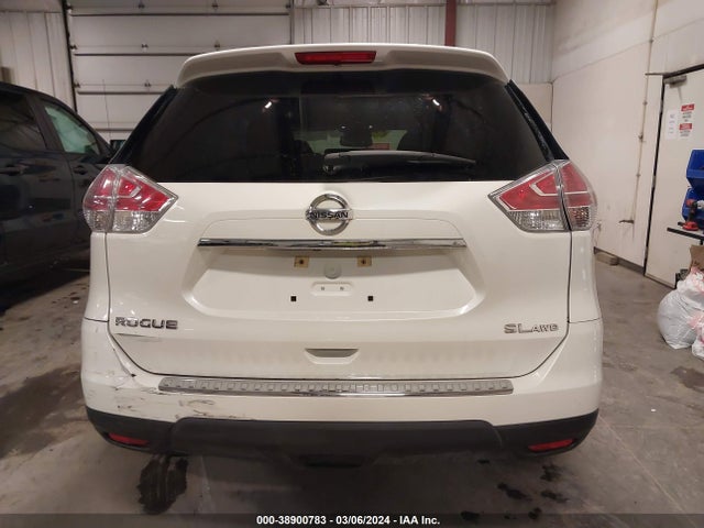 Nissan Rogue Sl 2016 5N1AT2MV6GC787179 Image 17