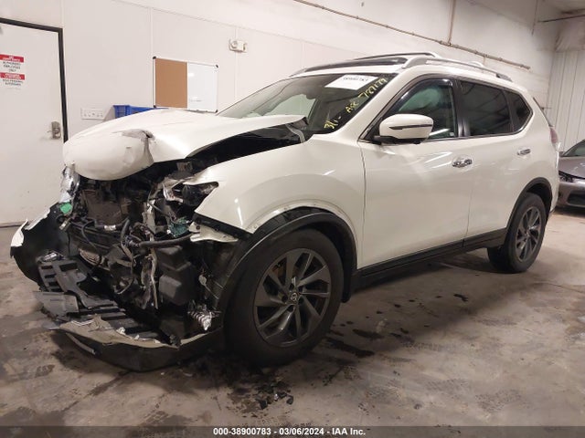 Nissan Rogue Sl 2016 5N1AT2MV6GC787179 Image 2