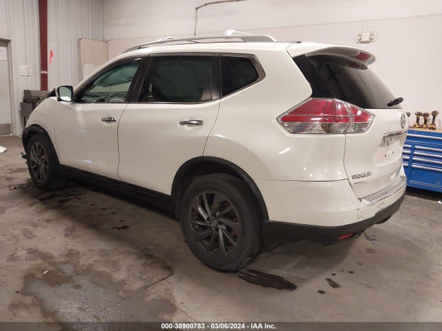Nissan Rogue Sl 2016 5N1AT2MV6GC787179 Image 3
