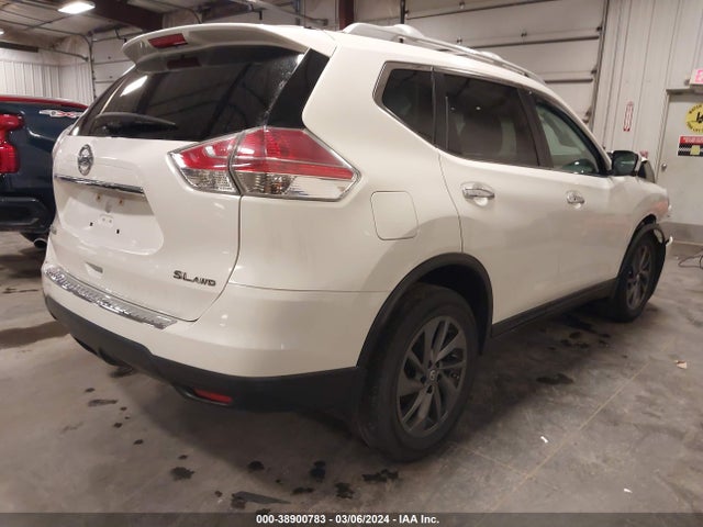 Nissan Rogue Sl 2016 5N1AT2MV6GC787179 Image 4