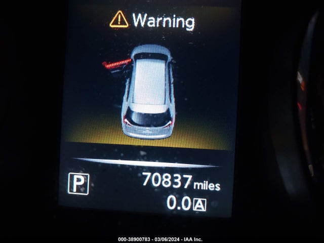 Nissan Rogue Sl 2016 5N1AT2MV6GC787179 Image 7