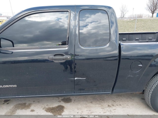 2004 CHEVROLET COLORADO LS VIN: 1GCCS196648123099