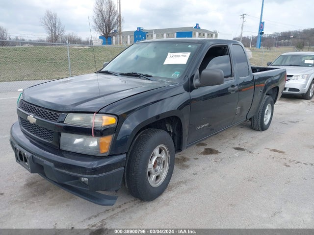 2004 CHEVROLET COLORADO LS VIN: 1GCCS196648123099
