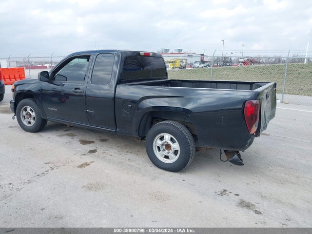 2004 CHEVROLET COLORADO LS VIN: 1GCCS196648123099