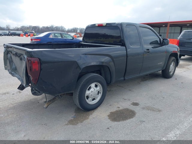 2004 CHEVROLET COLORADO LS VIN: 1GCCS196648123099