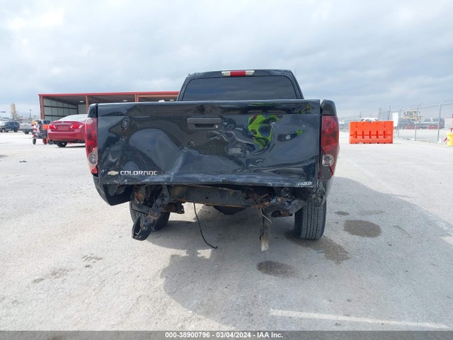 2004 CHEVROLET COLORADO LS VIN: 1GCCS196648123099