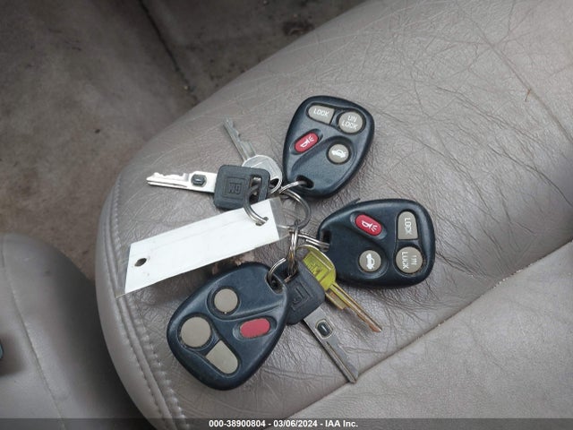 1999 BUICK LESABRE LIMITED VIN: 1G4HR52K5XH453042