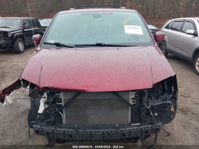 Dodge Grand Caravan Gt 2018 2C4RDGEG3JR338879 Image 12