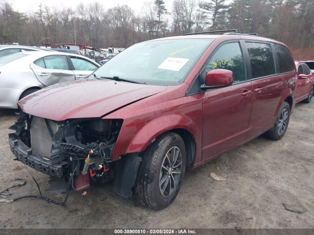 Dodge Grand Caravan Gt 2018 2C4RDGEG3JR338879 Image 2