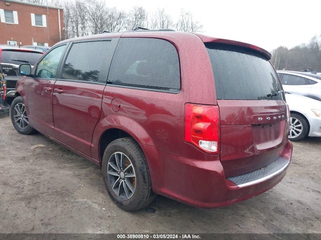 Dodge Grand Caravan Gt 2018 2C4RDGEG3JR338879 Image 3