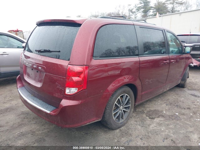 Dodge Grand Caravan Gt 2018 2C4RDGEG3JR338879 Image 4