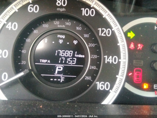 Honda Accord Ex-l 2014 1HGCR2F85EA306609 Image 16