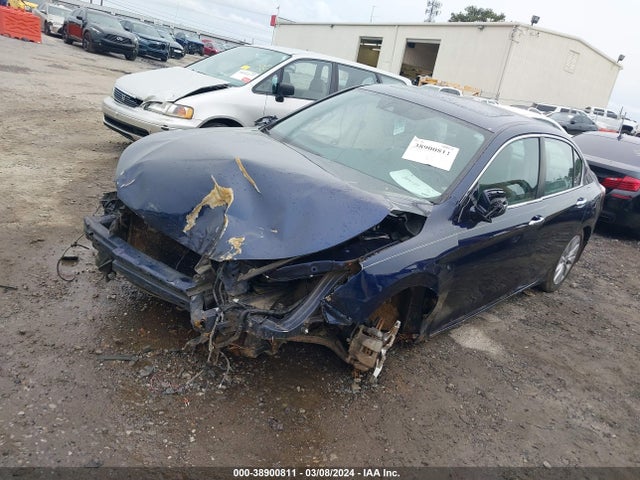 Honda Accord Ex-l 2014 1HGCR2F85EA306609 Image 2