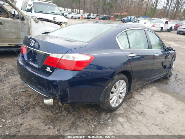 Honda Accord Ex-l 2014 1HGCR2F85EA306609 Image 4