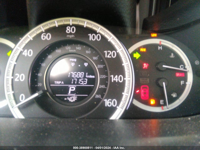 Honda Accord Ex-l 2014 1HGCR2F85EA306609 Image 7